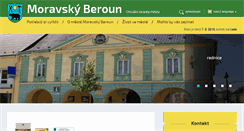 Desktop Screenshot of morberoun.cz