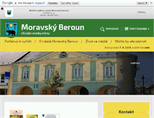 Tablet Screenshot of morberoun.cz